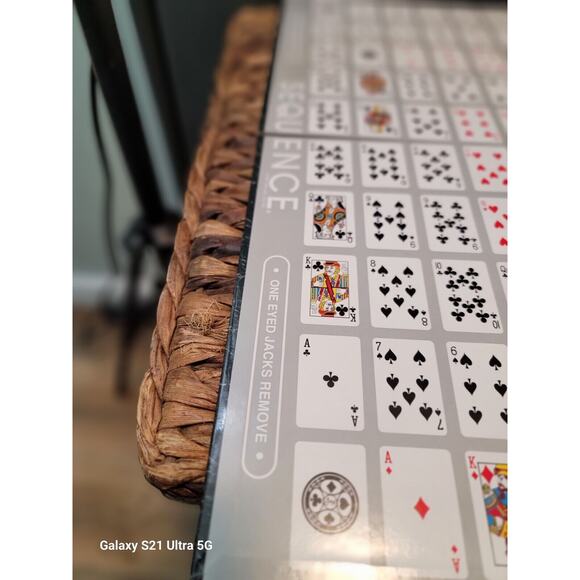 Sequence An Exciting Game of Strategy - Board Game - Picture 10 of 11